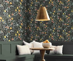 Citrus Grove Peel & Stick Wallpaper