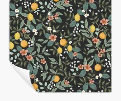 Citrus Grove Peel & Stick Wallpaper
