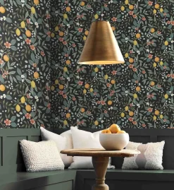Citrus Grove Peel & Stick Wallpaper