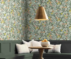 Citrus Grove Peel & Stick Wallpaper