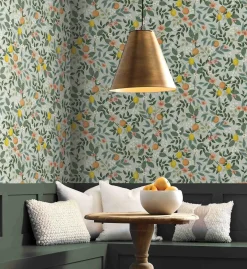 Citrus Grove Peel & Stick Wallpaper