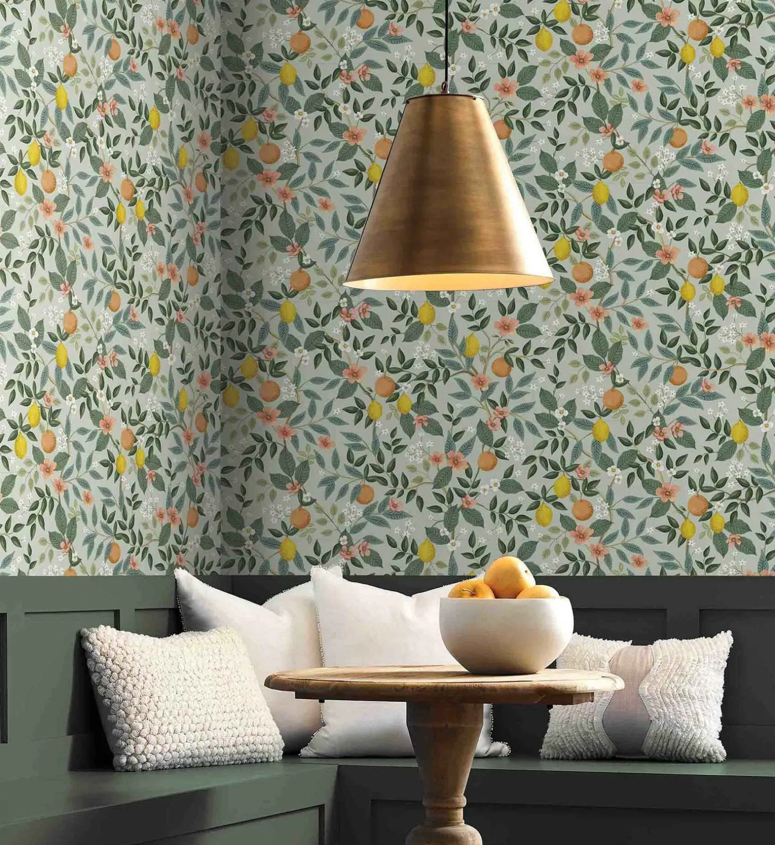 Citrus Grove Peel & Stick Wallpaper