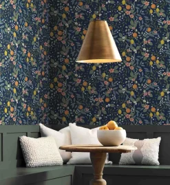 Citrus Grove Peel & Stick Wallpaper