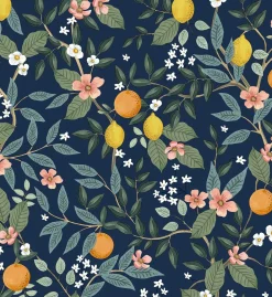Citrus Grove Peel & Stick Wallpaper