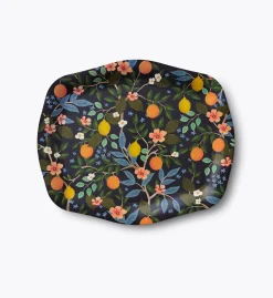 Citrus Grove Serving Tray