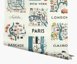 City Maps Wallpaper