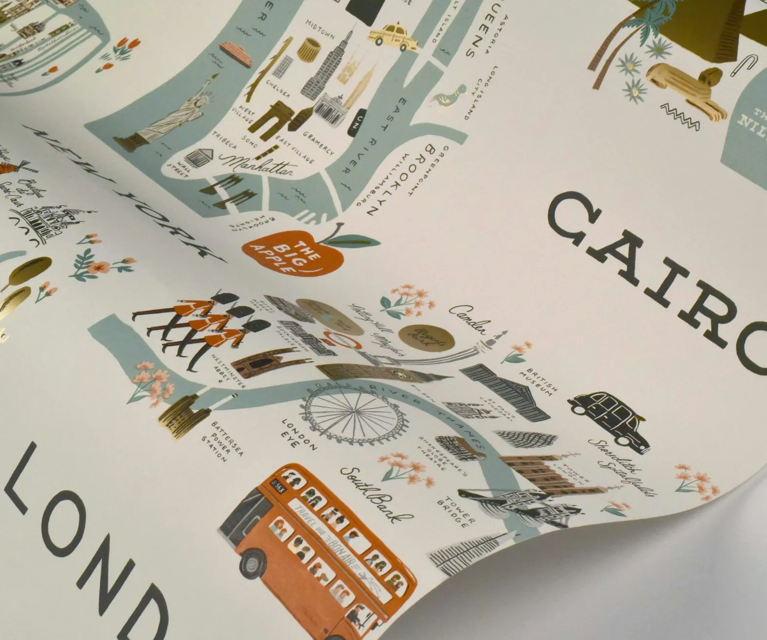 City Maps Wallpaper