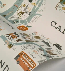 City Maps Wallpaper