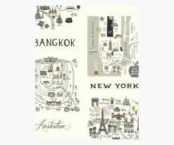 City Maps Wallpaper