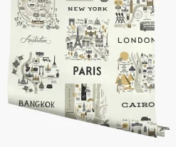 City Maps Wallpaper