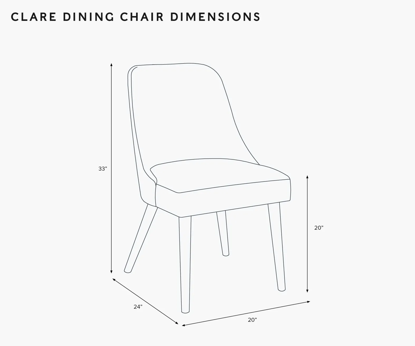 Clare Dining Chair