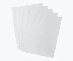 Clear Recipe Sleeve Refills