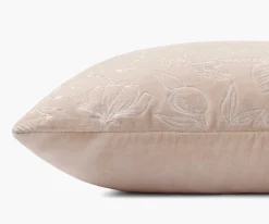 Colette Embroidered Pillow