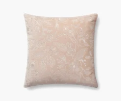 Colette Embroidered Pillow