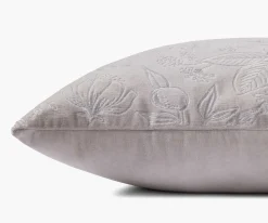 Colette Embroidered Pillow