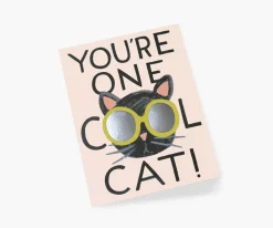 Cool Cat Love & Friendship Card