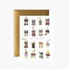 Cool Cats Birthday Card