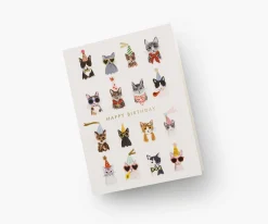Cool Cats Birthday Card