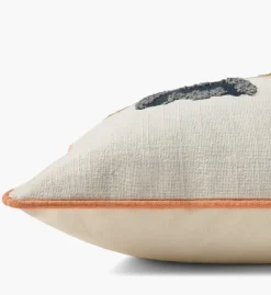 Cool Cats Embroidered Lumbar Pillow