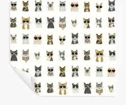 Cool Cats Peel & Stick Wallpaper