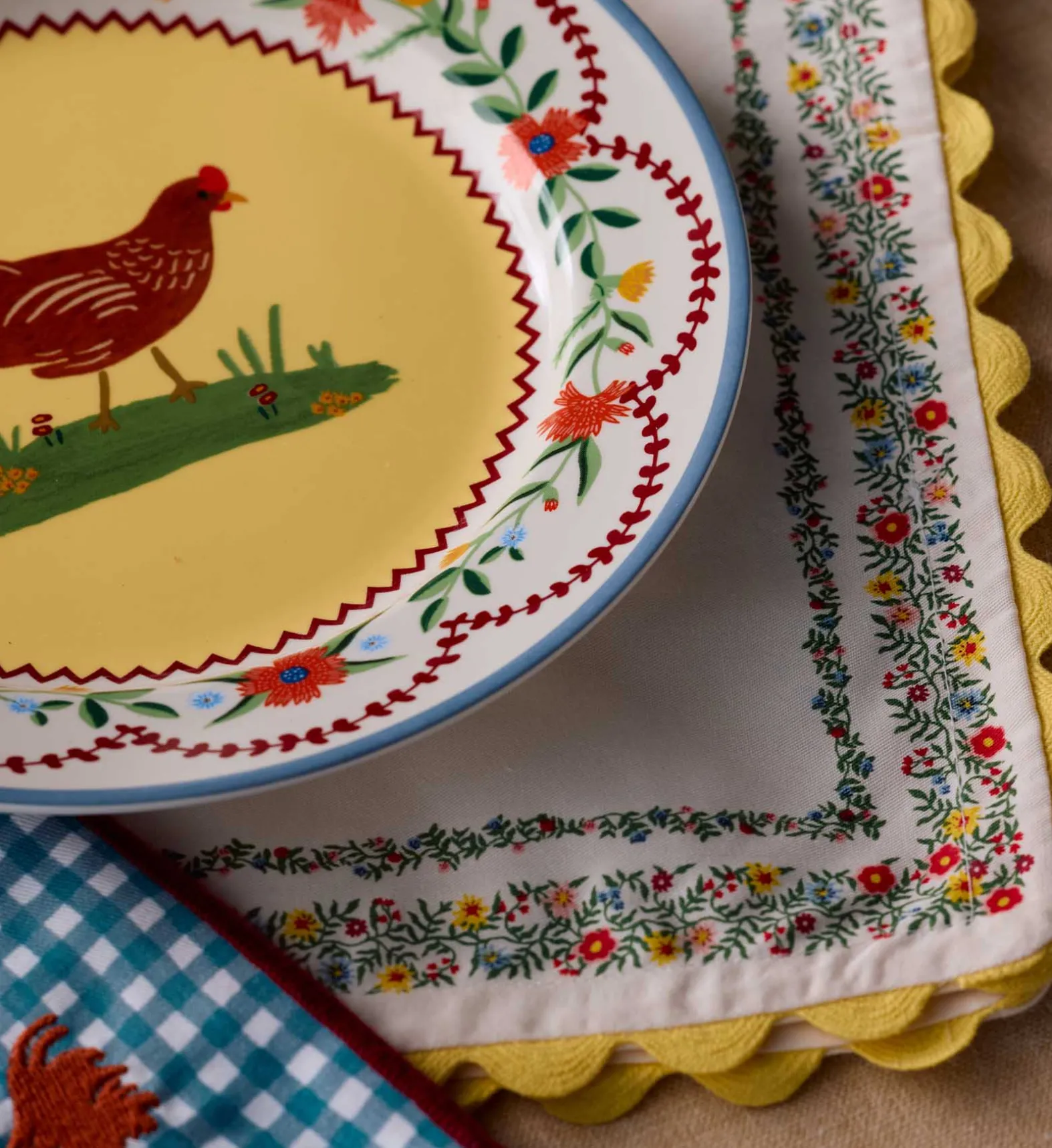 Cotton Napkin Set