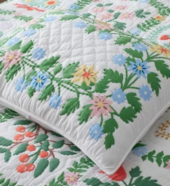 Cotton Quilted Sham