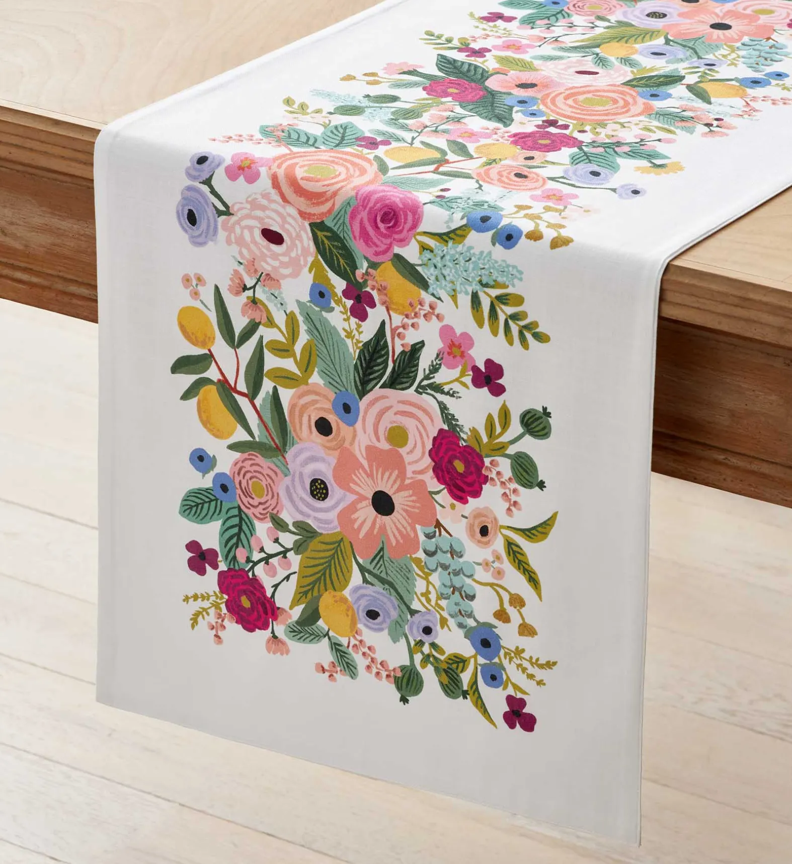 Cotton Table Runner