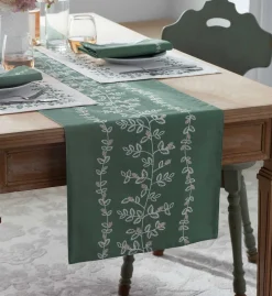 Cotton Table Runner