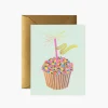 Cupcake Birthday Card