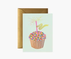 Cupcake Birthday Card