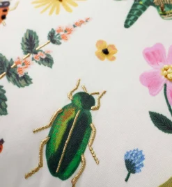 Curio Embroidered Pillow