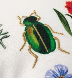 Curio Vignette Embroidered Pillow