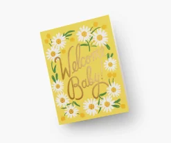 Daisy Baby Card