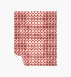 Daisy Gingham Peel & Stick Wallpaper