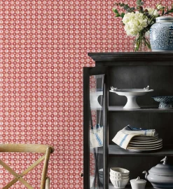 Daisy Gingham Peel & Stick Wallpaper