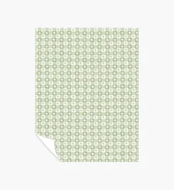 Daisy Gingham Peel & Stick Wallpaper