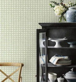 Daisy Gingham Peel & Stick Wallpaper