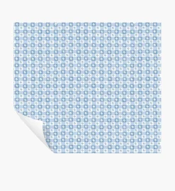 Daisy Gingham Peel & Stick Wallpaper