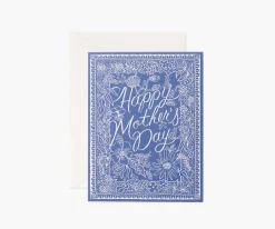 Delft Mother's Day Card