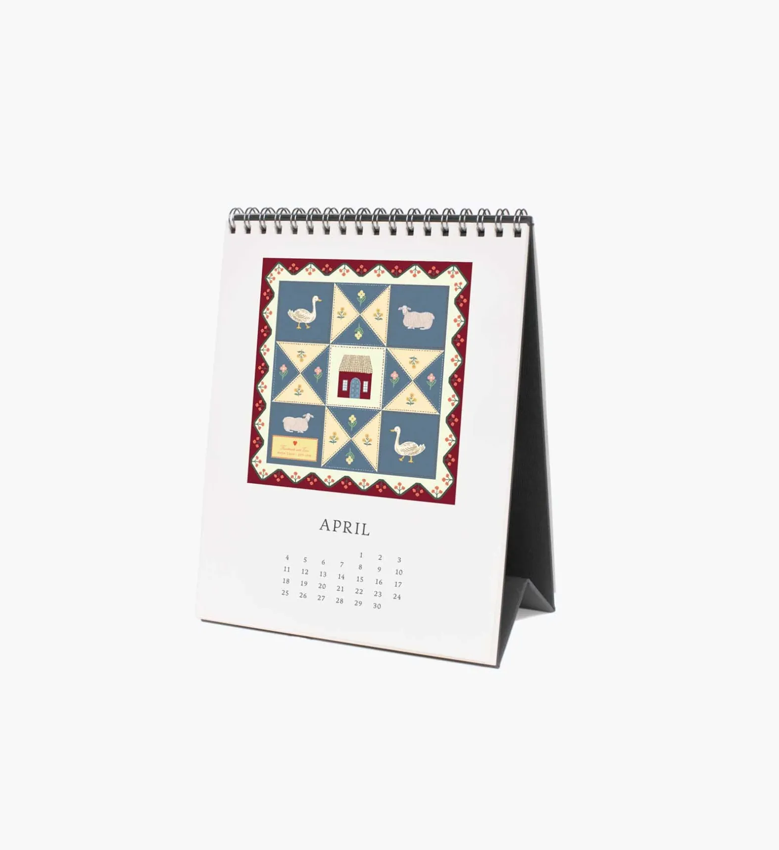 2027 Desk Calendar