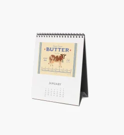 2027 Desk Calendar