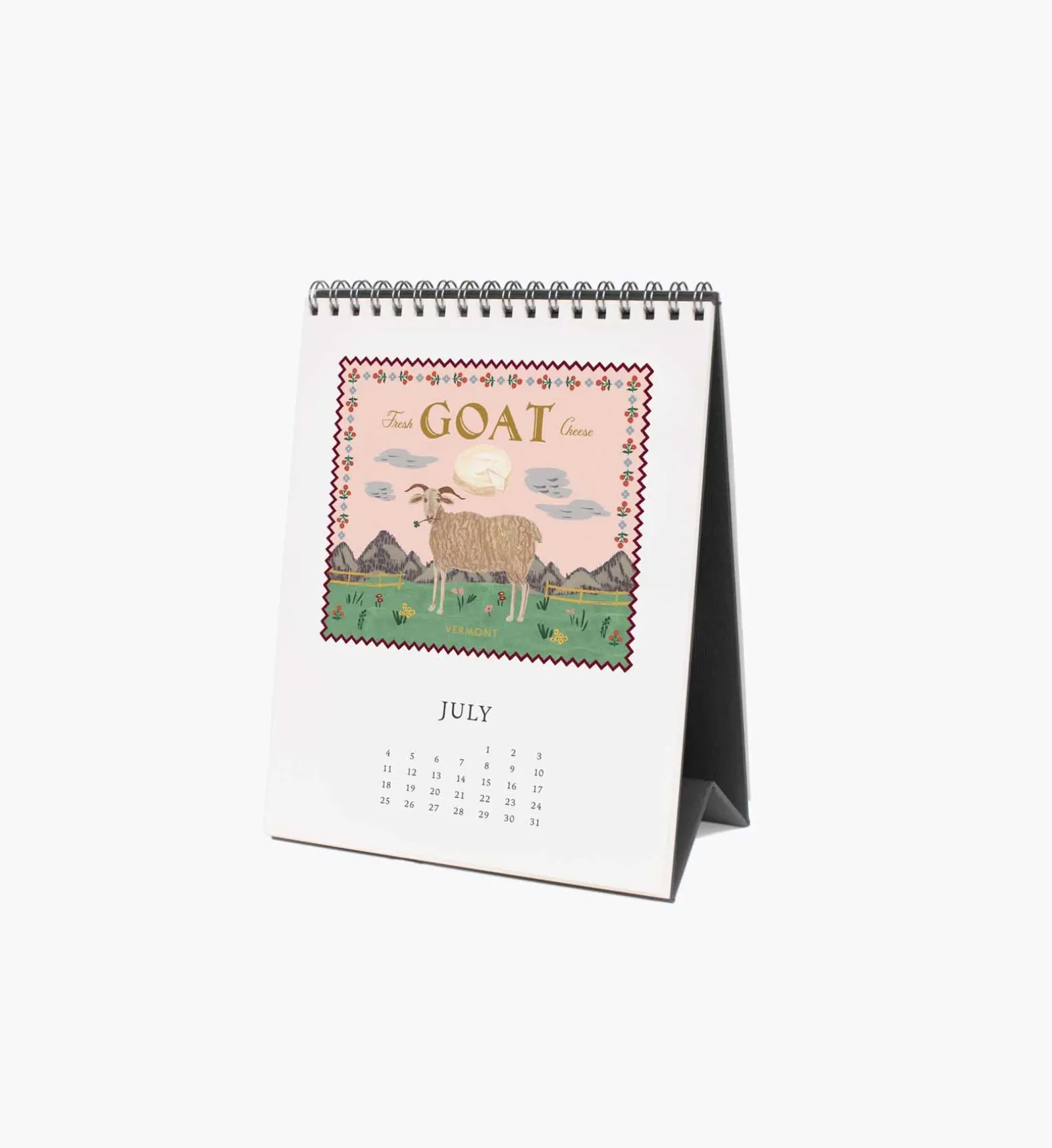 2027 Desk Calendar