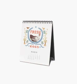 2027 Desk Calendar
