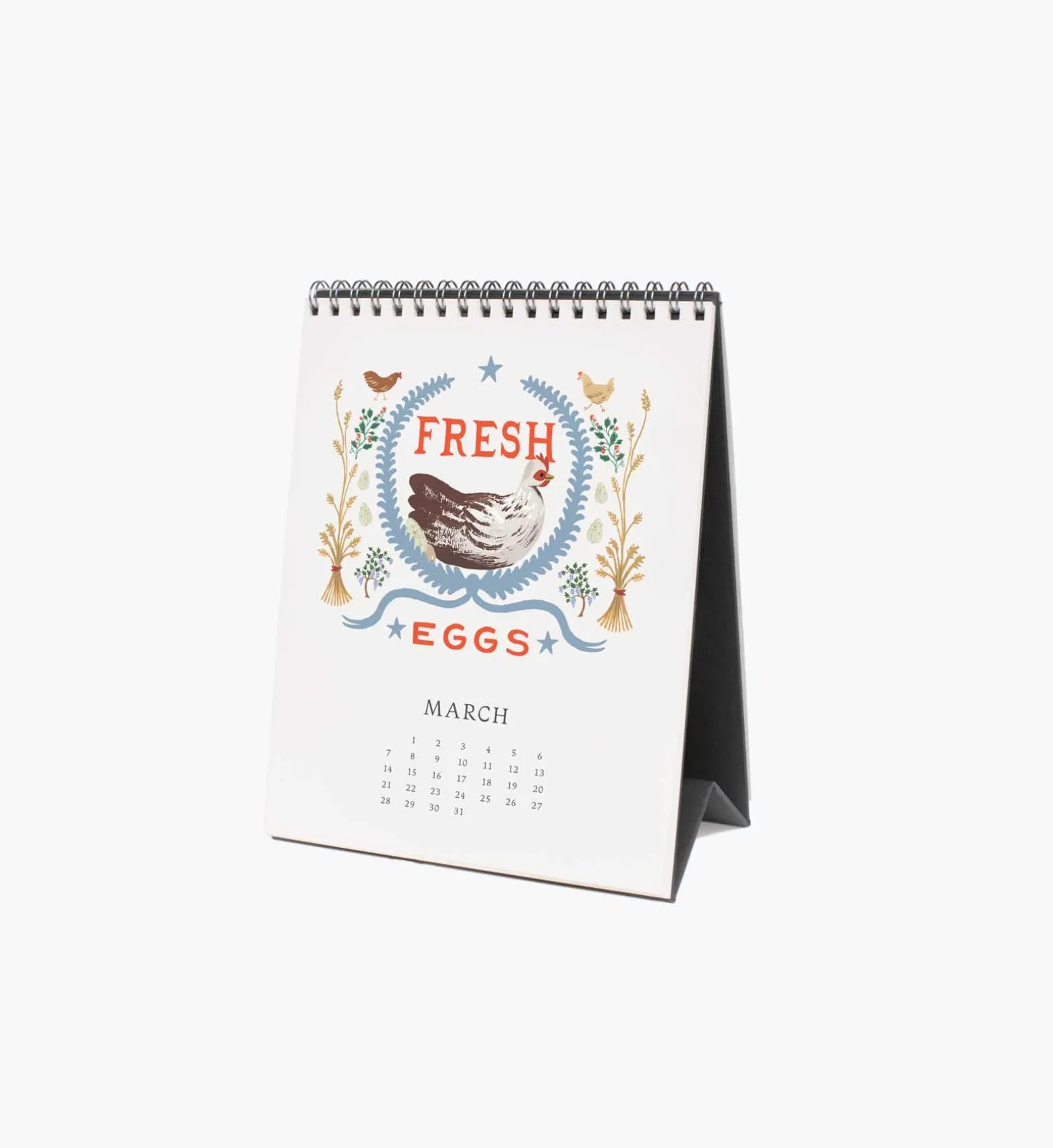 2027 Desk Calendar