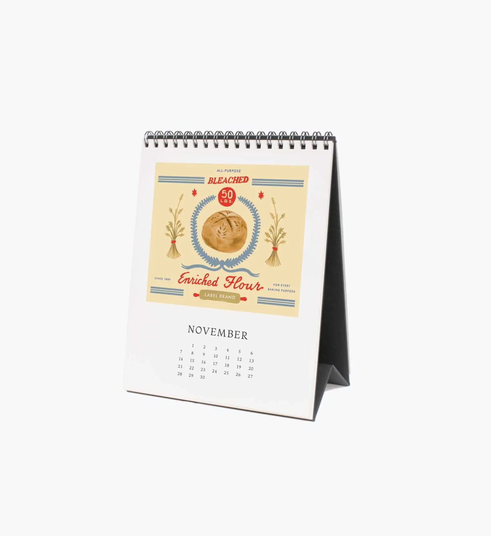 2027 Desk Calendar