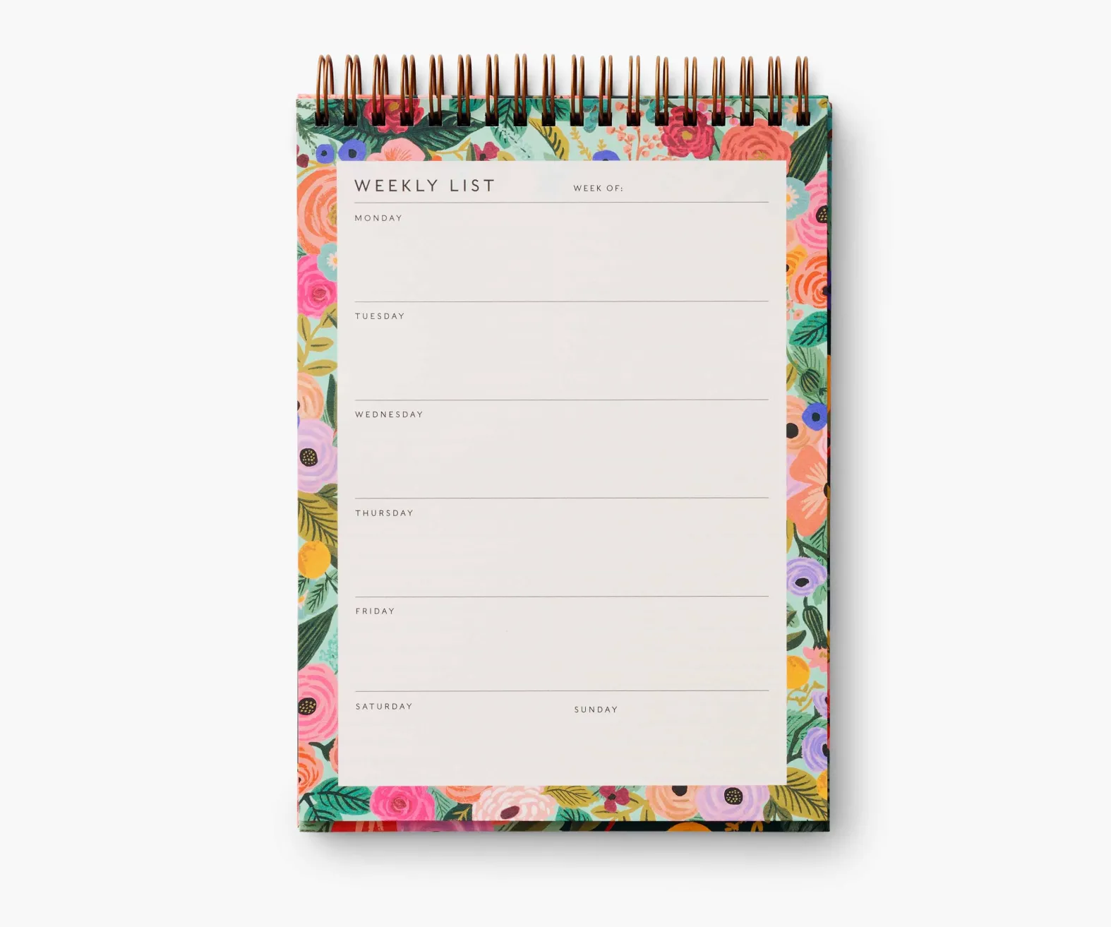 Desktop Weekly Planner