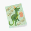 Dino-Mite Birthday Card