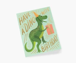 Dino-Mite Birthday Card