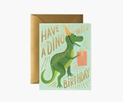 Dino-Mite Birthday Card
