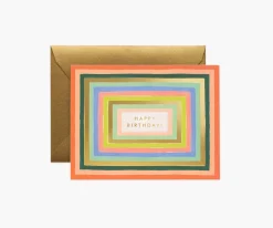 Disco Birthday Card